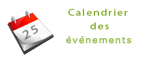 Le calendrier des évenements de Cernex