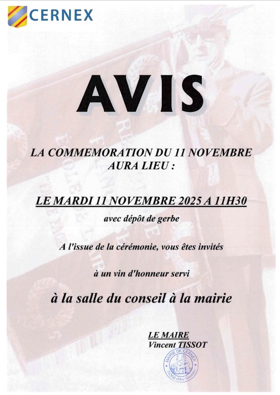 11 novembre 25