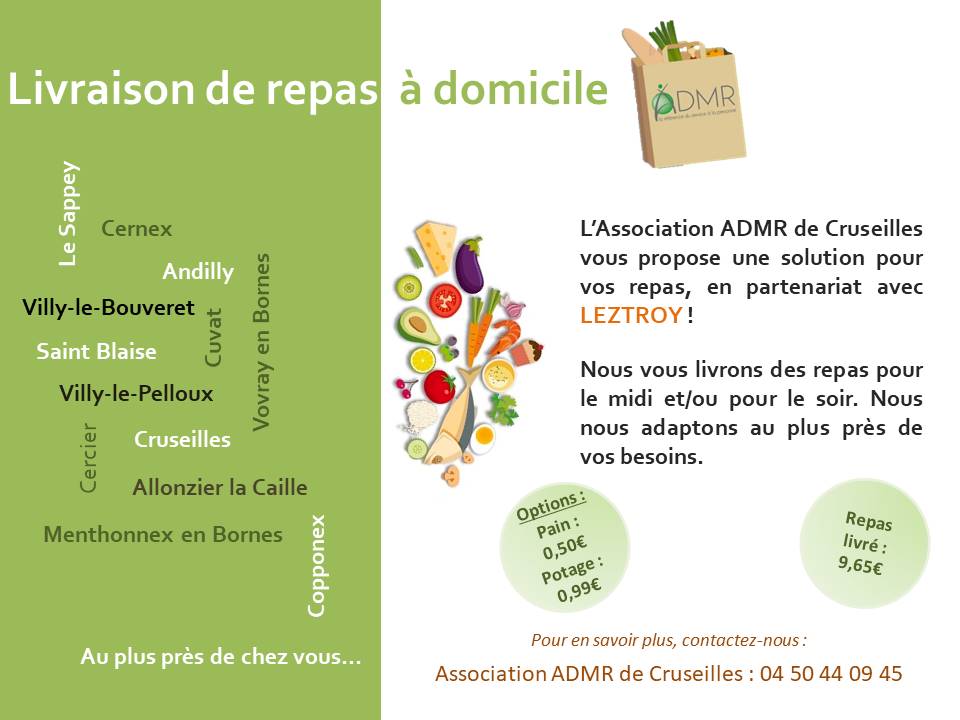 ADMR Portage Repas
