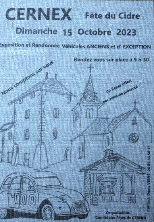 CIDRE 2023 EXPO VEHICULES