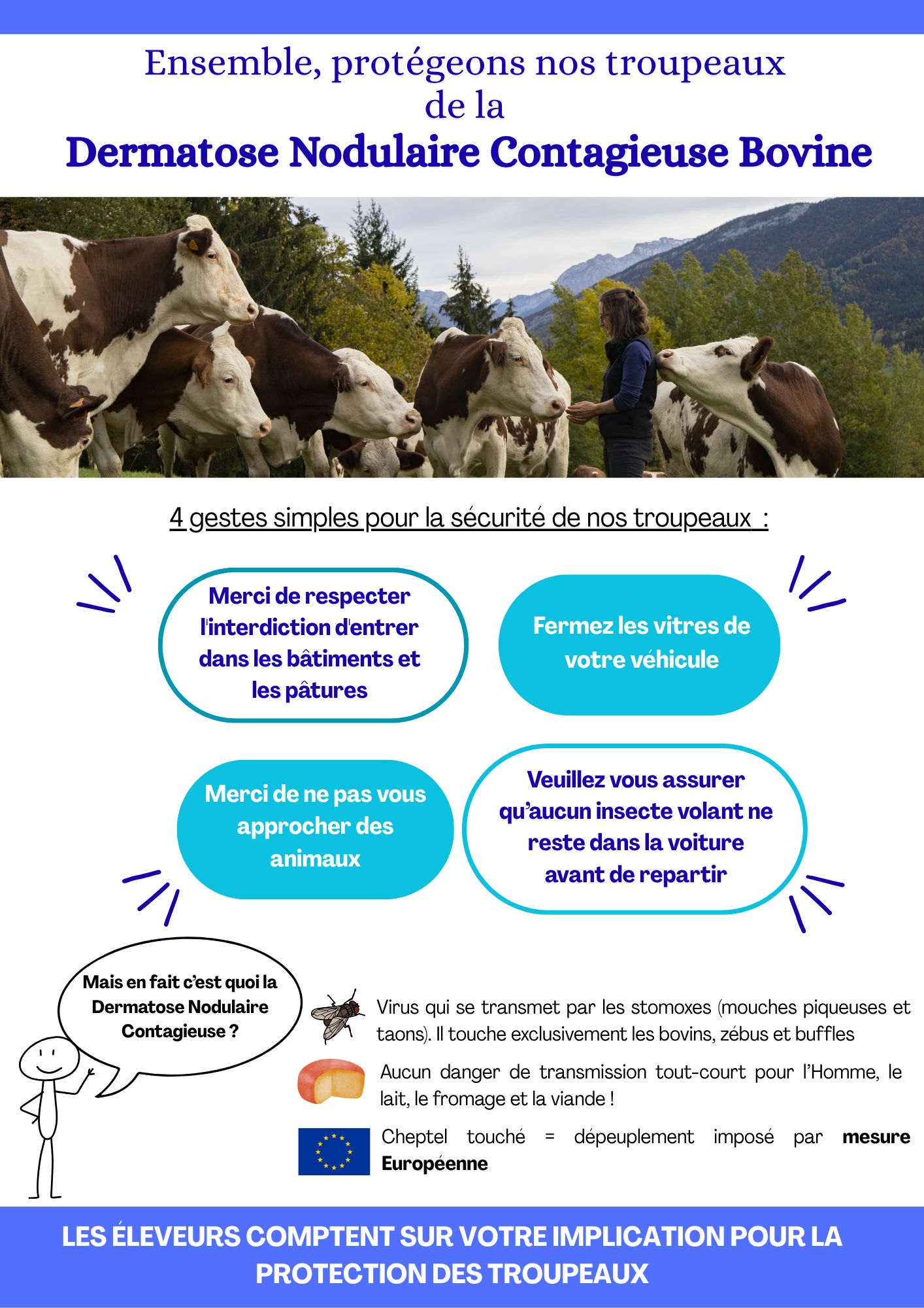 Dermatose nodulaire info
