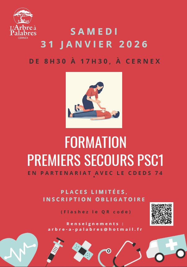 aap formation 1er secours 2026