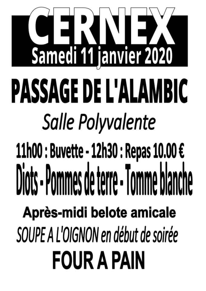 affiche alambic 2020