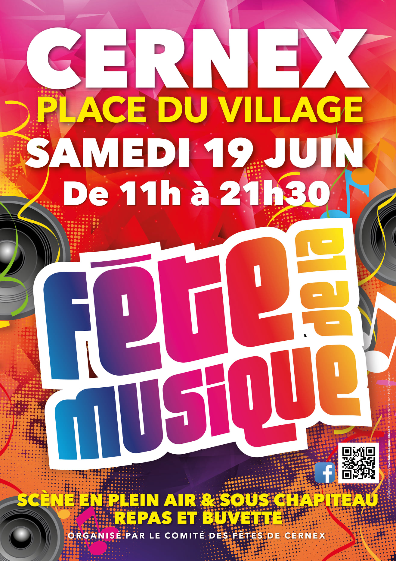 affiche fête musique 2021