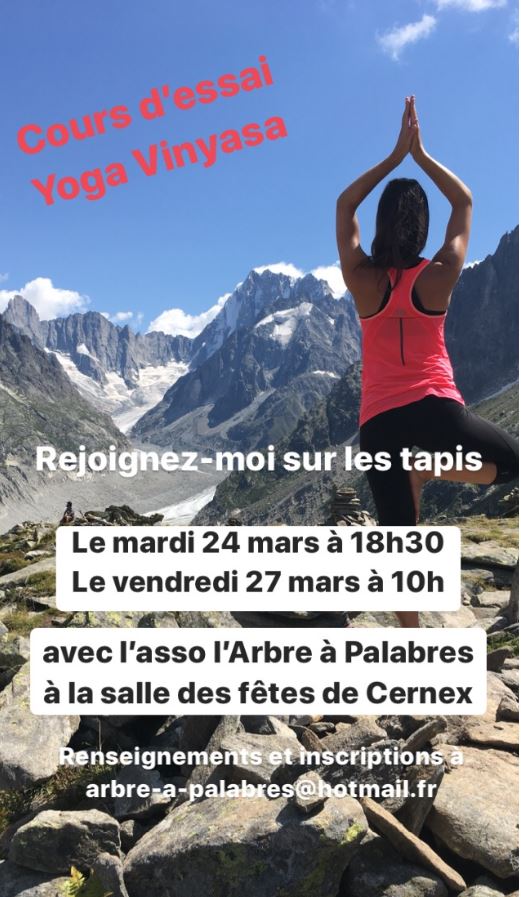 affiche stage yoga 2020