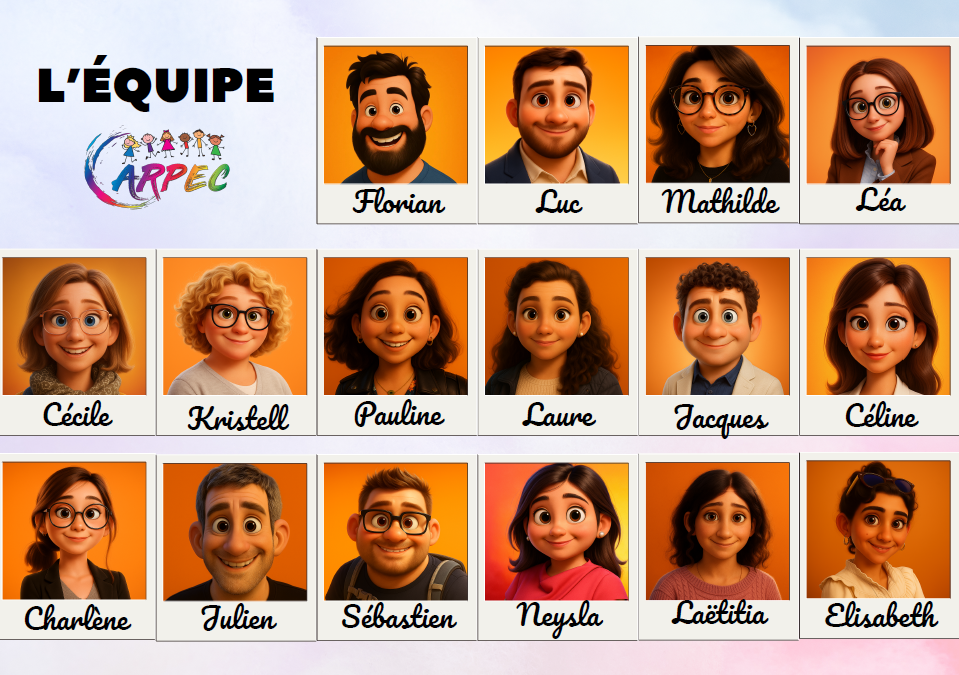 arpec equipe 2025 2026