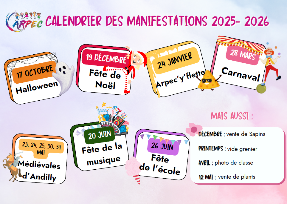 arpec programme 2025 2026