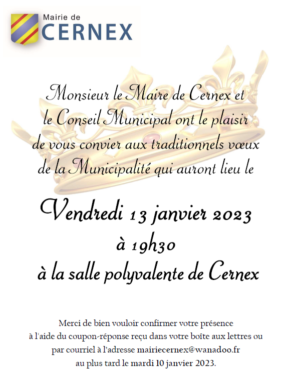 flyer voeux mairie 2023