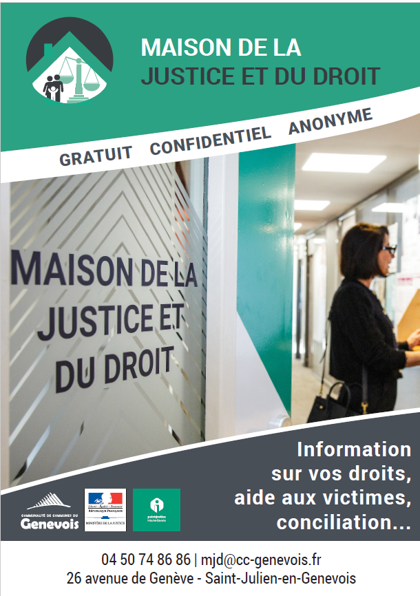 info maison du droit et justice