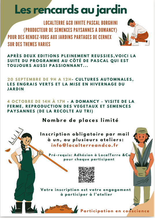 les rencards au jardin 20 09