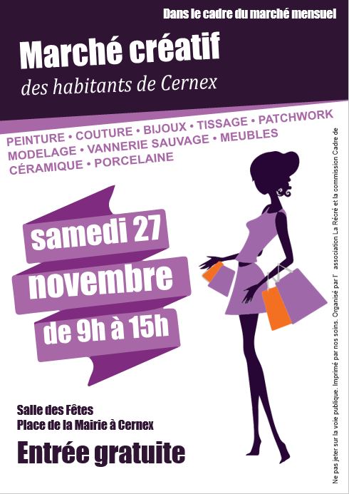 marché créatif 21.11