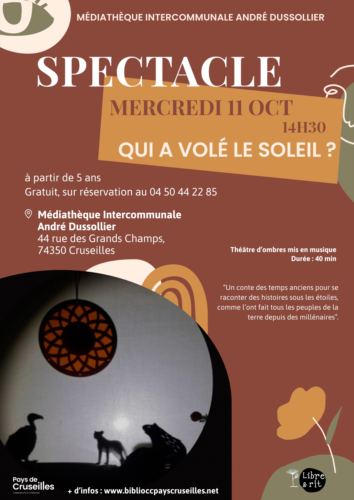 micro folie 23.10 qui a vole le soleil