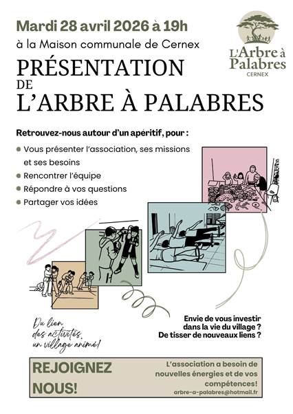 présentation AAP 2026