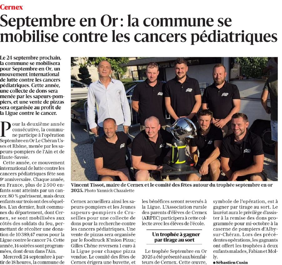 septembre en or 2025