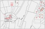 Carte chemin rural de Champ Rue