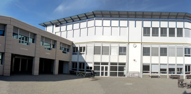 Vue du collège Louis Armand collège Louis Armand