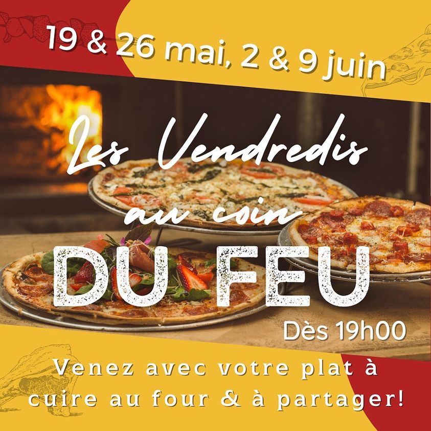 vendredi four à pain 2023
